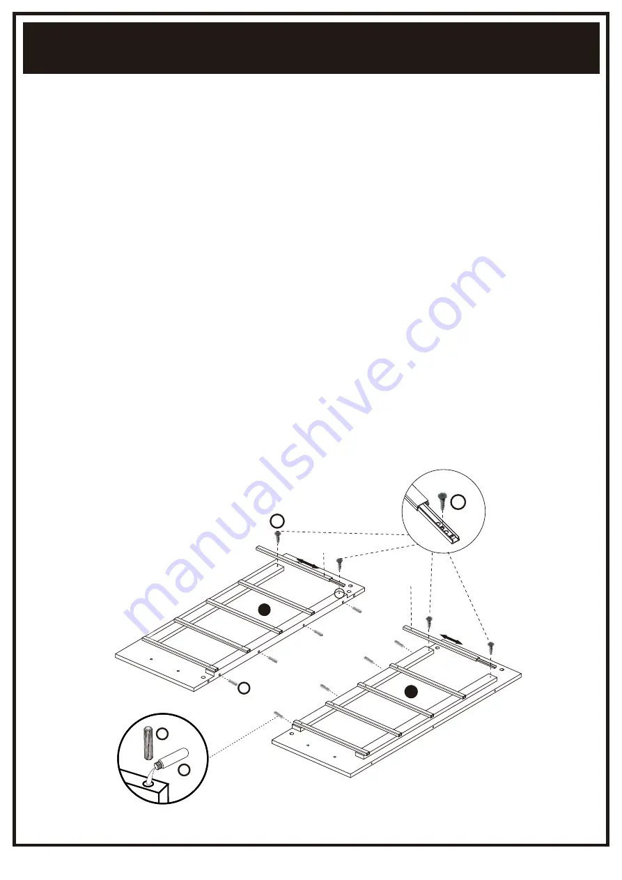 Furniture of America YNJ-318-5 Assembly Instructions Manual Download Page 7