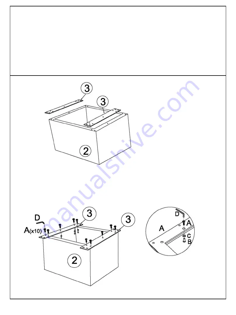 Furniture Solutions 17ONY08B Instruction Manual Download Page 4