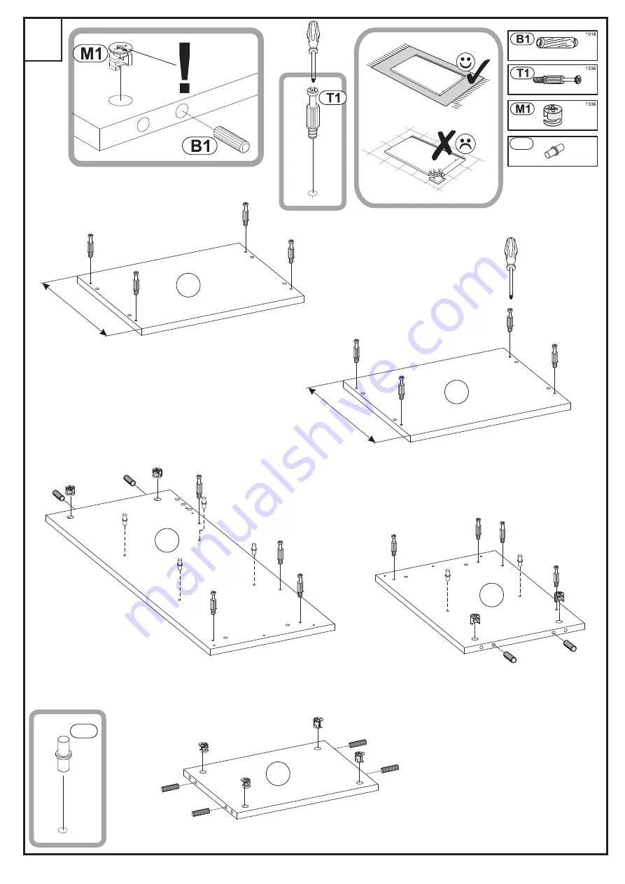 Furnline 1525-803-01 Скачать руководство пользователя страница 4