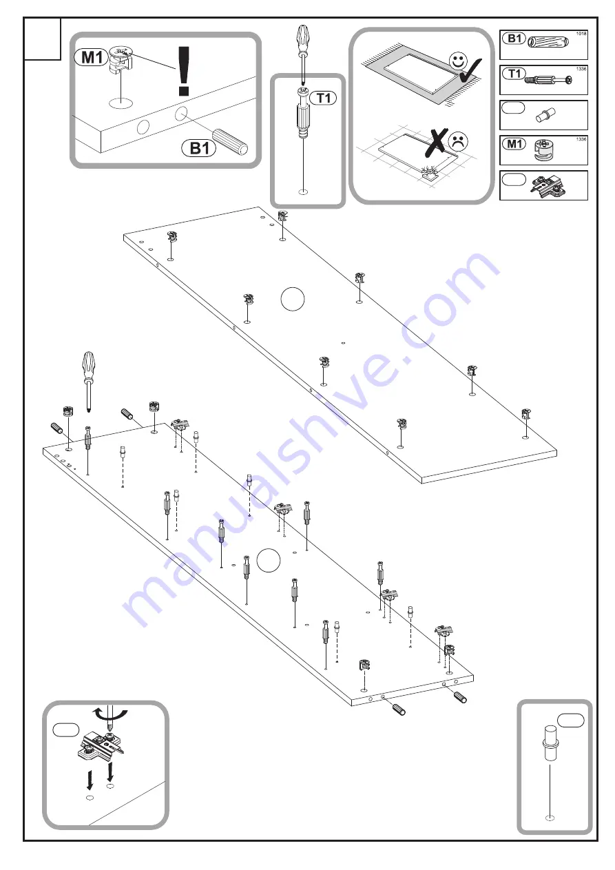 Furnline 1525-803-01 Installation Instructions Manual Download Page 5