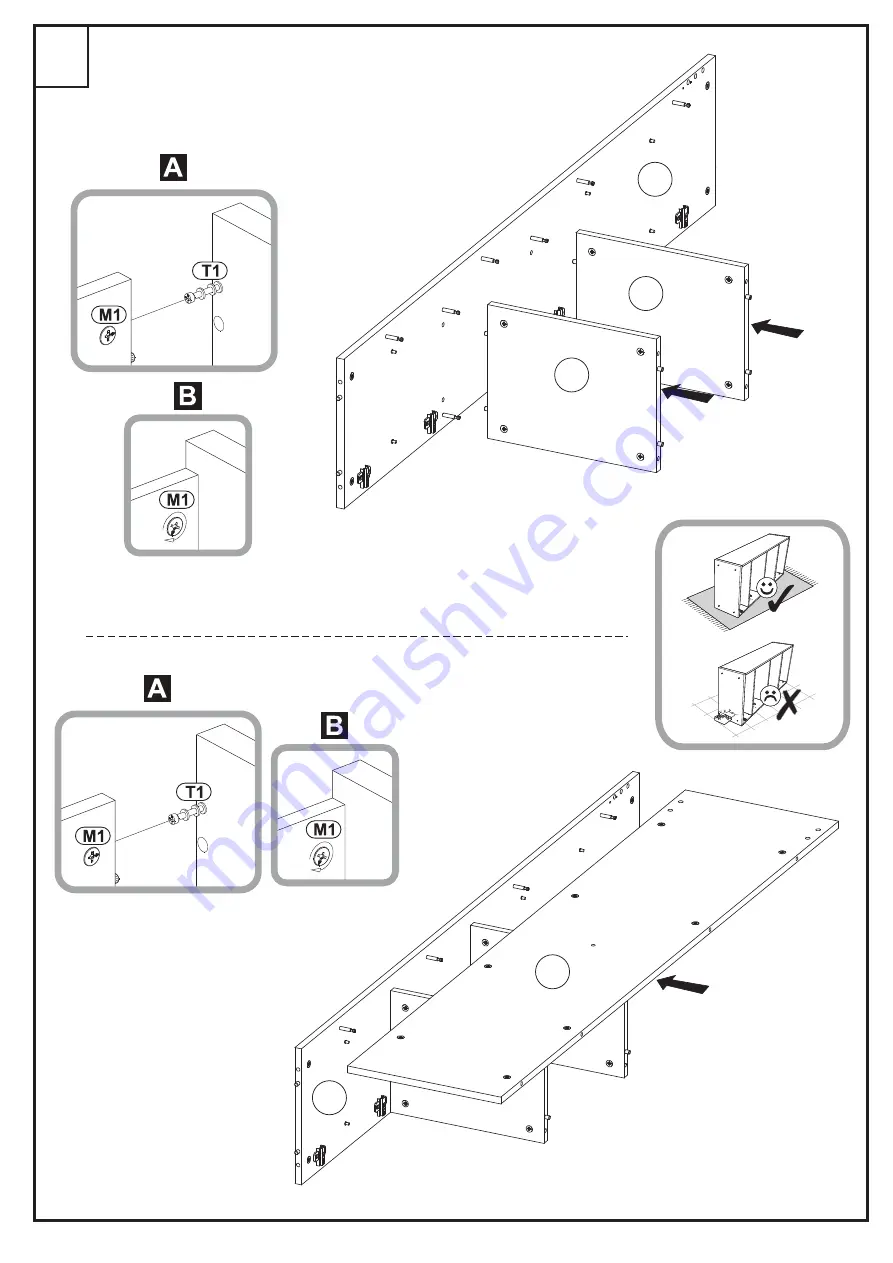 Furnline 1525-803-01 Installation Instructions Manual Download Page 6