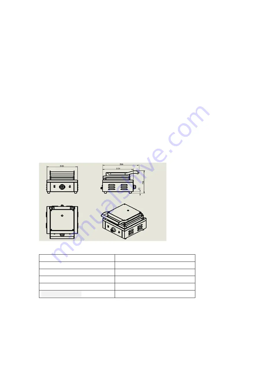 Furnotel FSEMM-0304 Скачать руководство пользователя страница 2