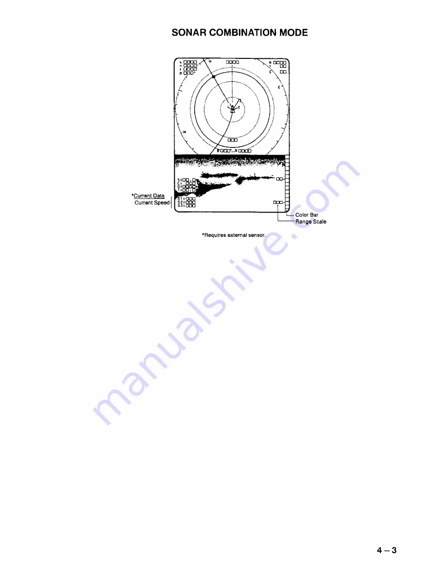 Furuno COLOR SCANNING CSH-55 Operator'S Manual Download Page 43