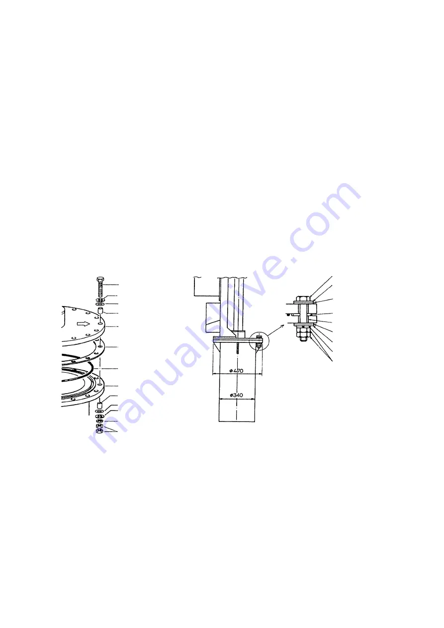 Furuno CSH-83 Installation Manual Download Page 14