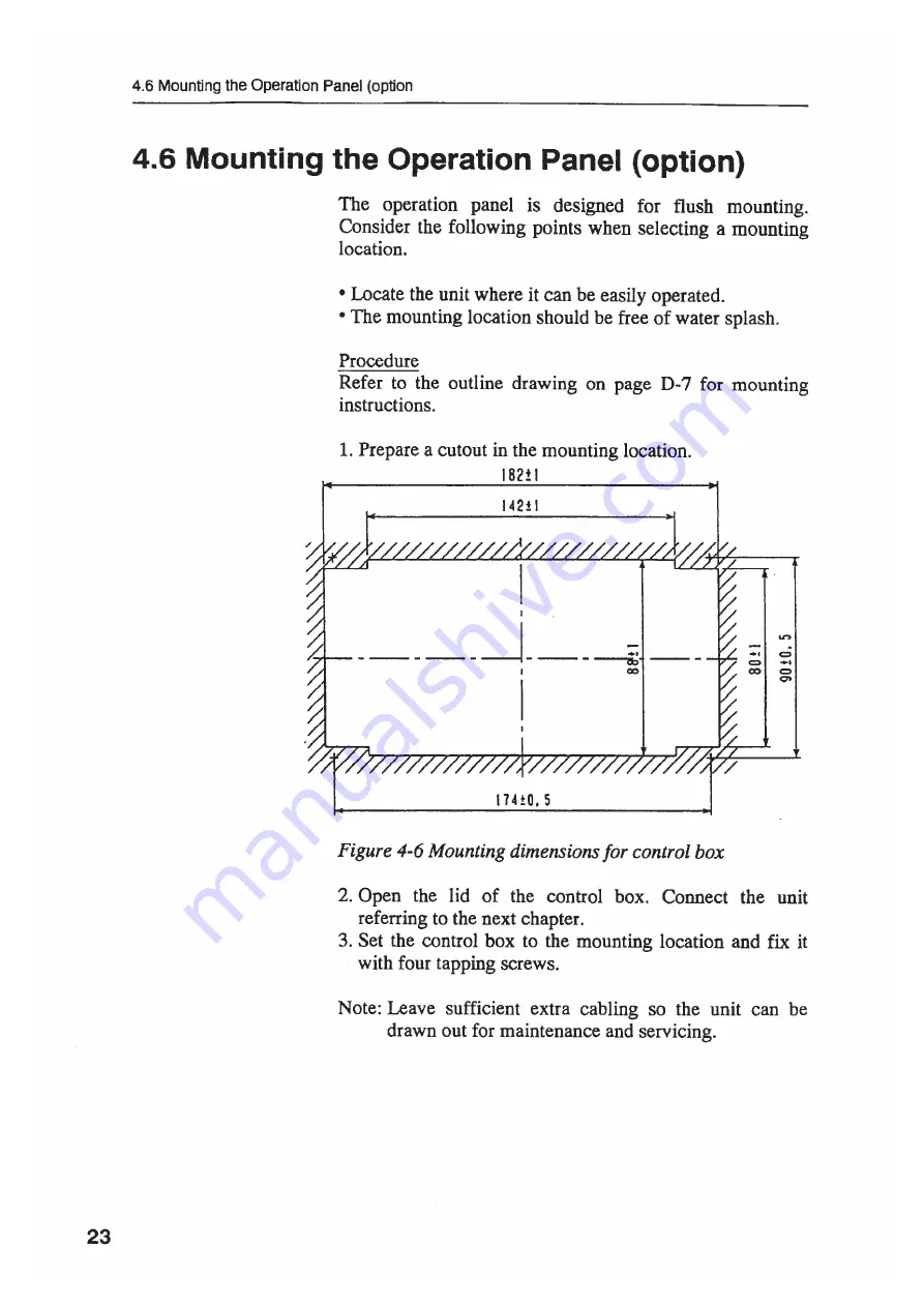 Furuno Doppler Speedlog DS-510 Installation Manual Download Page 30