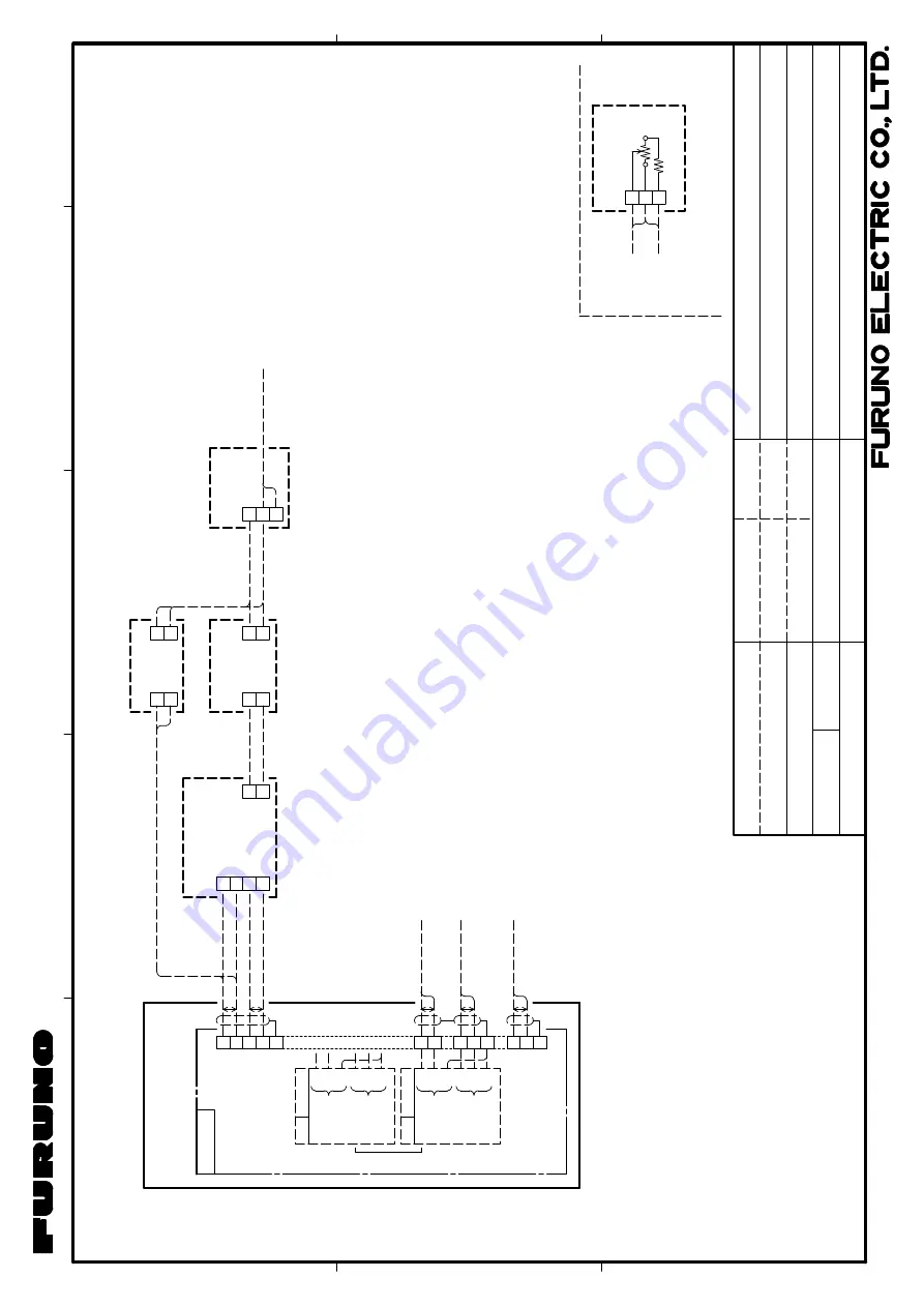 Furuno Doppler Speedlog DS-510 Installation Manual Download Page 66