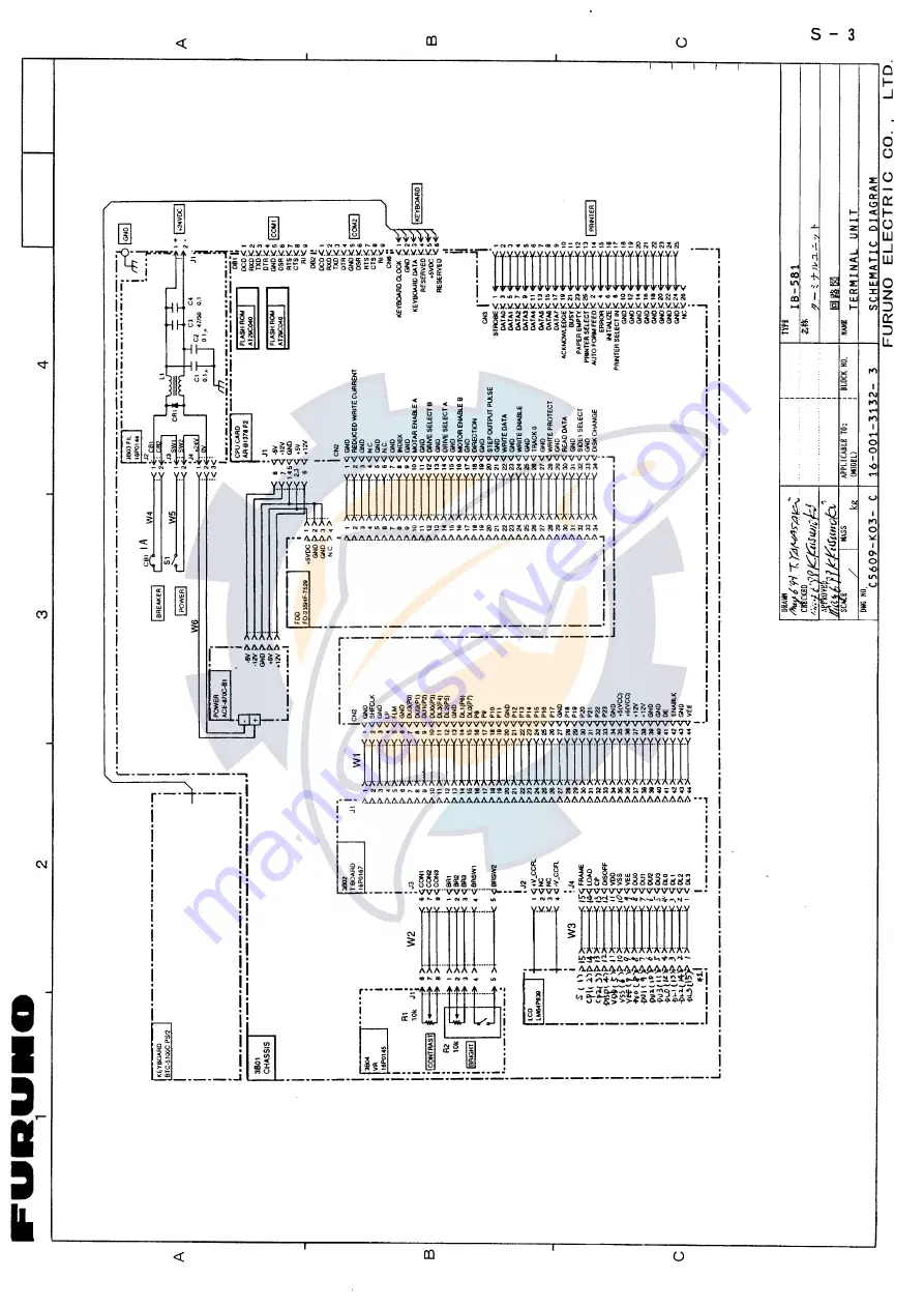 Furuno DP-6 Installation Manual Download Page 26