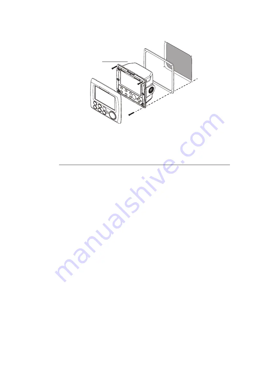 Furuno DS-8500 Installation Manual Download Page 11