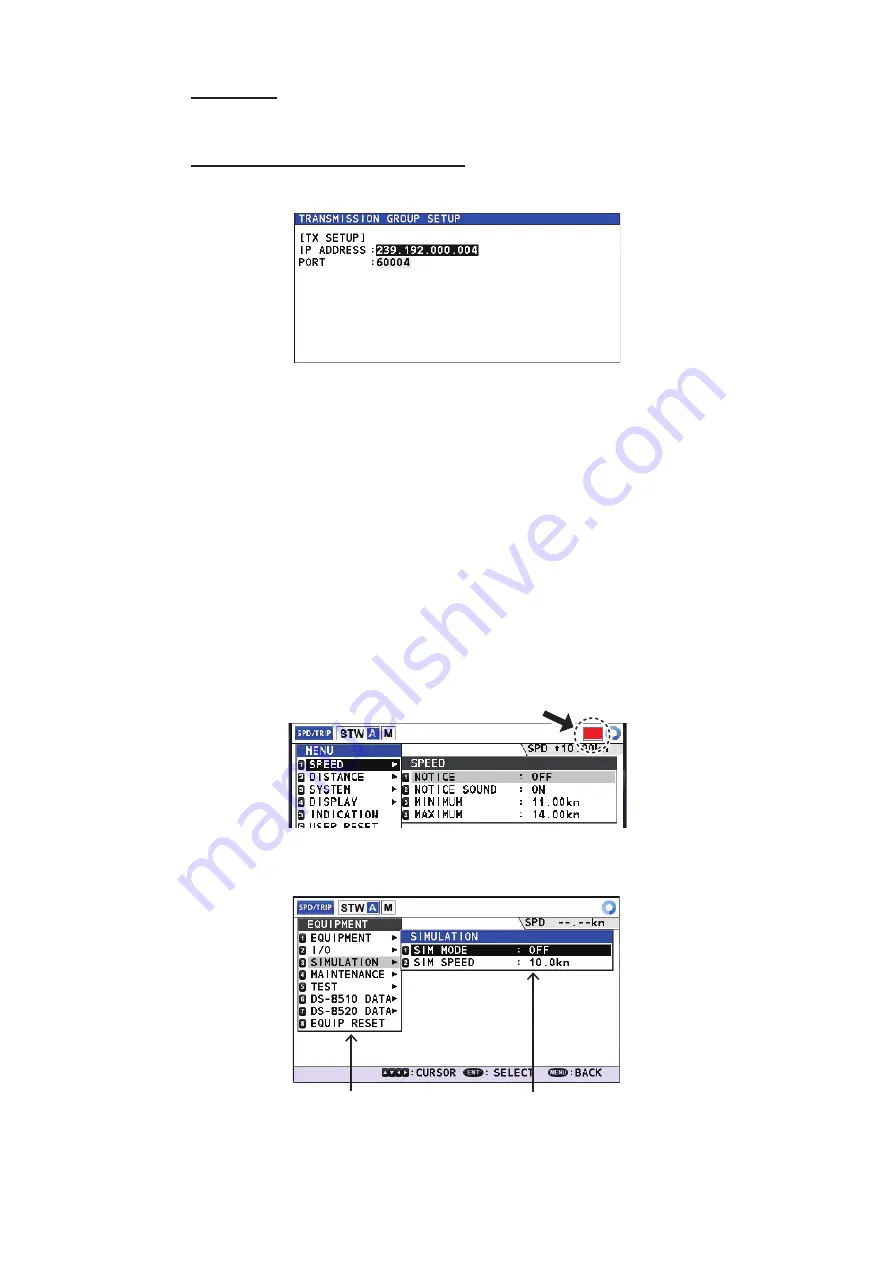 Furuno DS-8500 Installation Manual Download Page 51