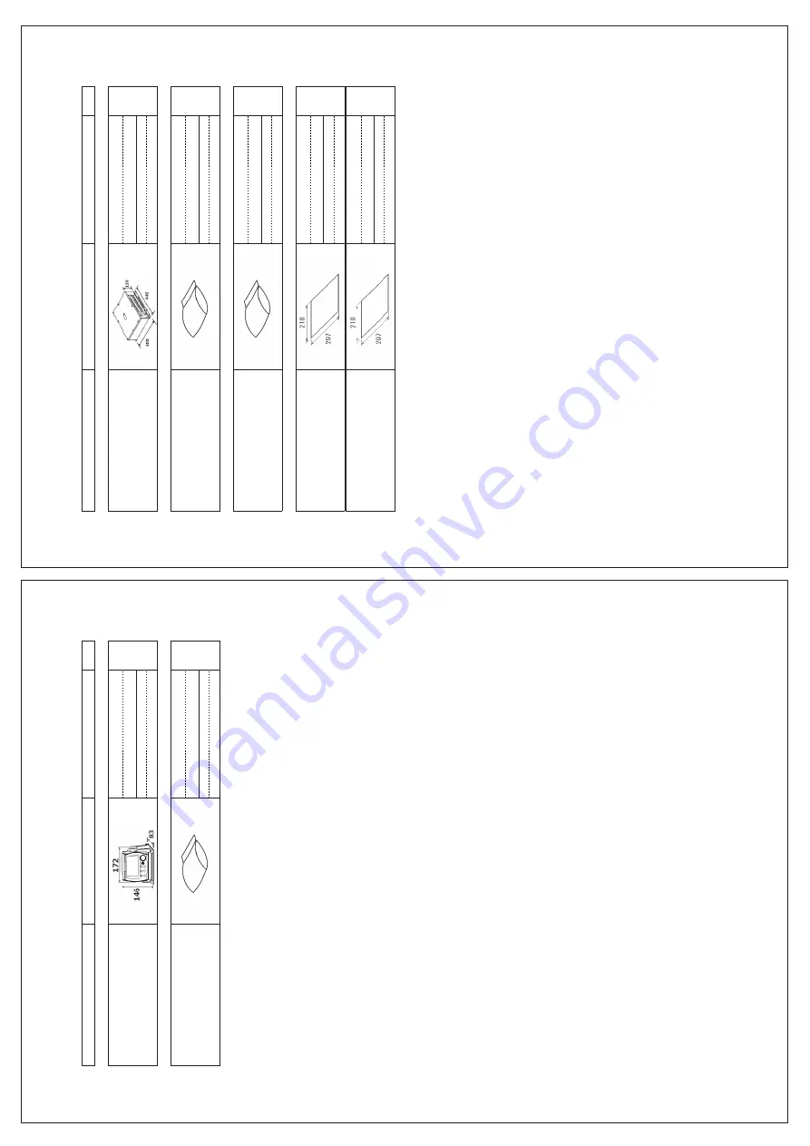 Furuno DS-8500 Installation Manual Download Page 76