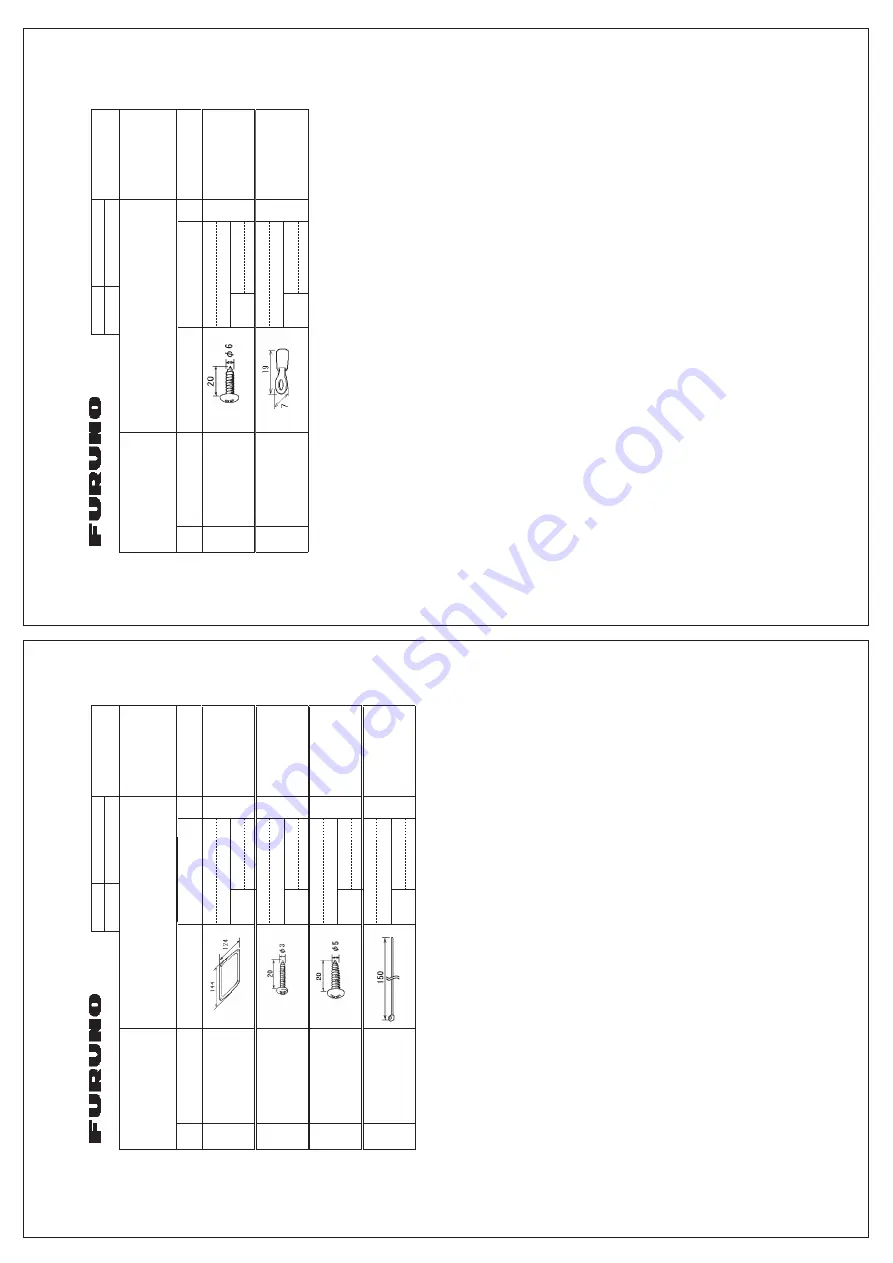 Furuno DS-8500 Installation Manual Download Page 78