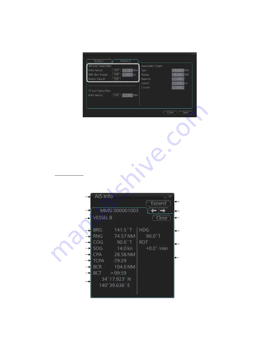 Furuno FCR-2119-BB Скачать руководство пользователя страница 405