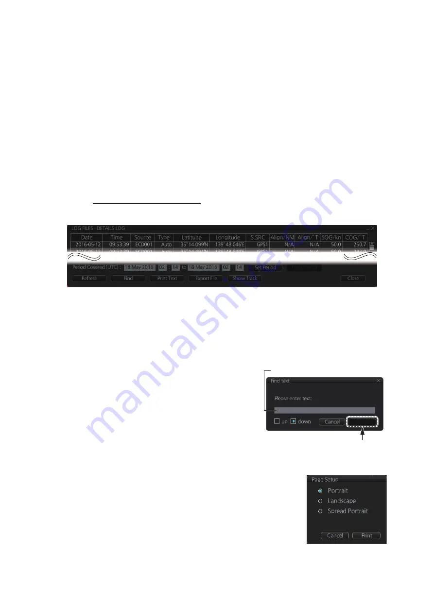 Furuno FCR-2119-BB Operation Manual Download Page 413