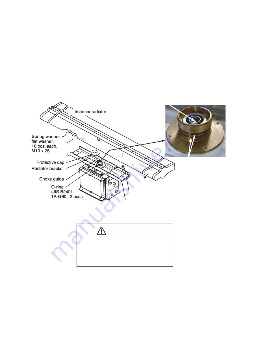 Furuno FCR-2829W Installation Manual Download Page 22