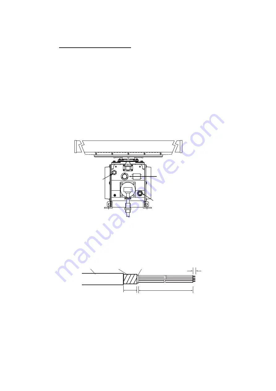 Furuno FCR-2829W Installation Manual Download Page 39