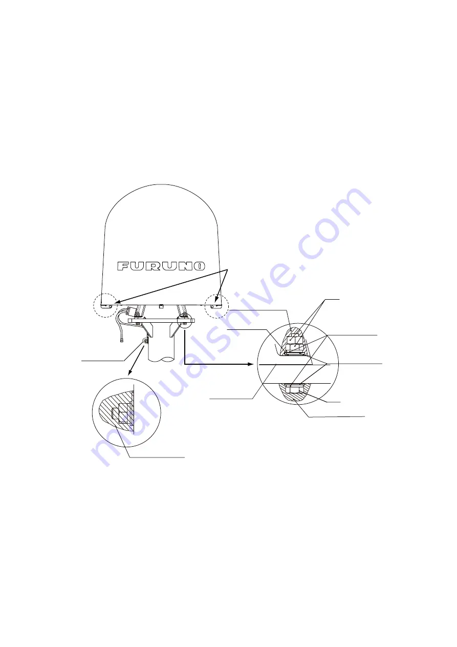 Furuno FELCOM250 Installation Manual Download Page 13