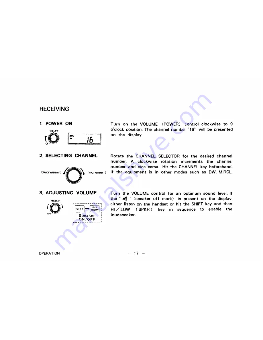 Furuno FM-2520 Operator'S Manual Download Page 27