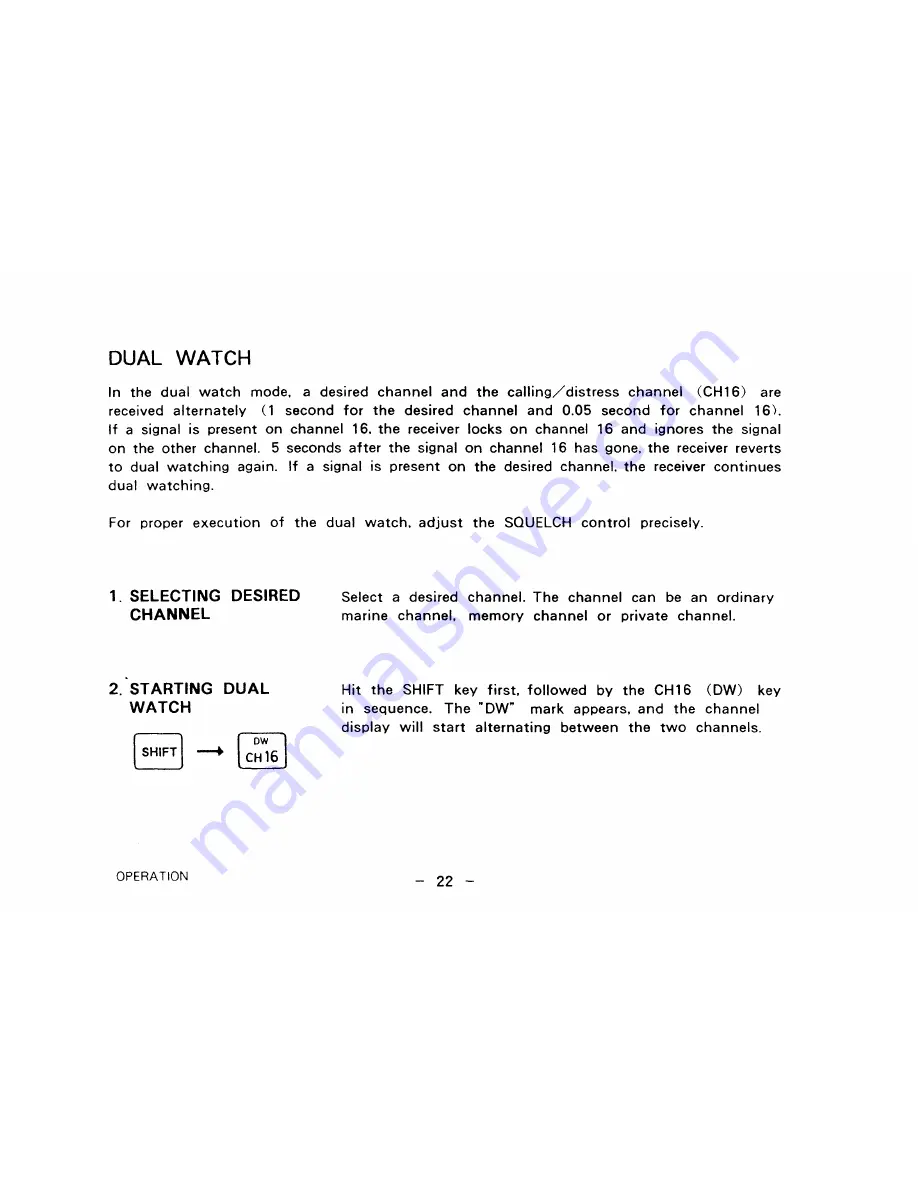 Furuno FM-2520 Operator'S Manual Download Page 32