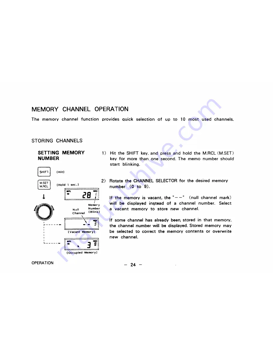 Furuno FM-2520 Operator'S Manual Download Page 34