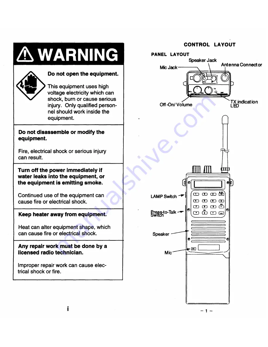 Furuno FM-77 Скачать руководство пользователя страница 2