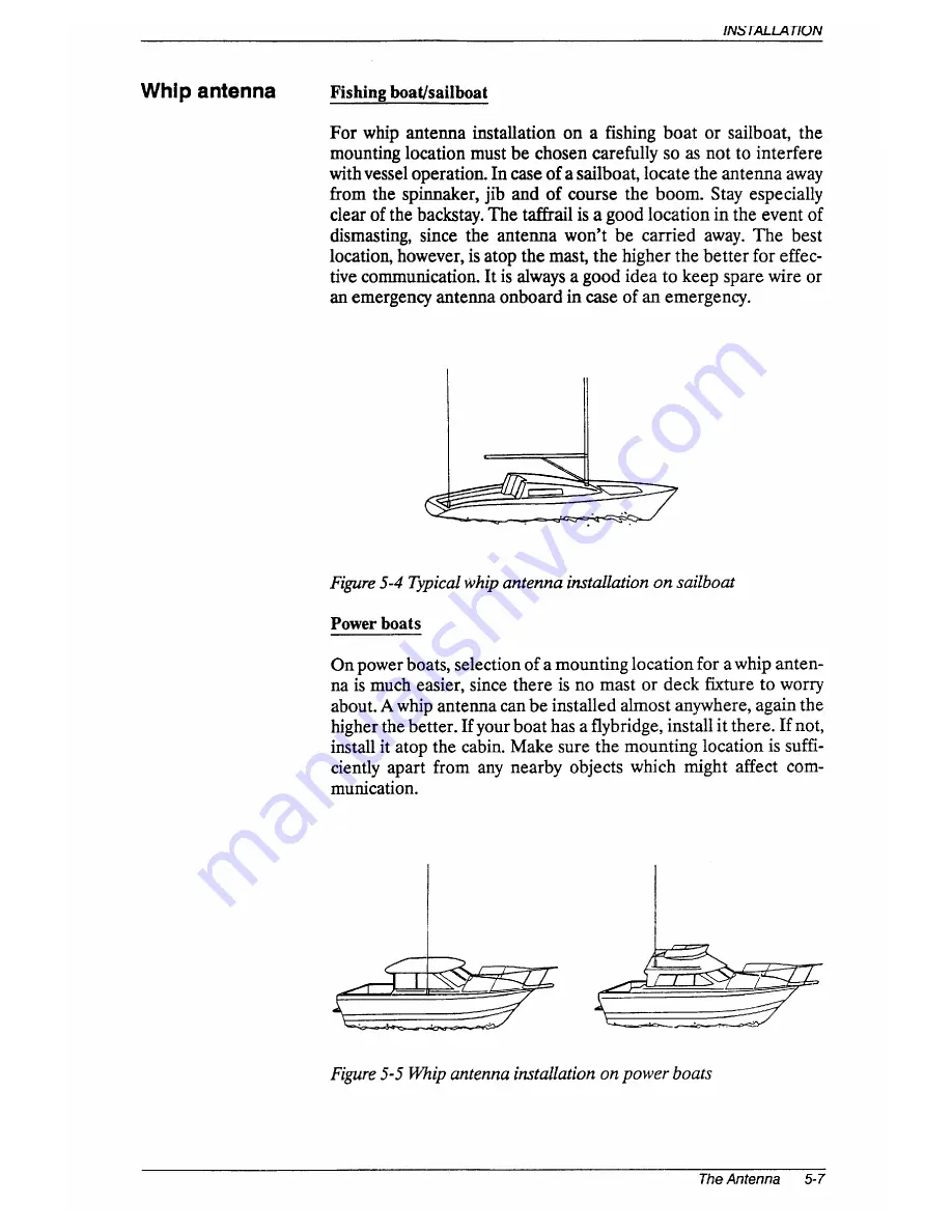 Furuno FS-1502 Скачать руководство пользователя страница 57