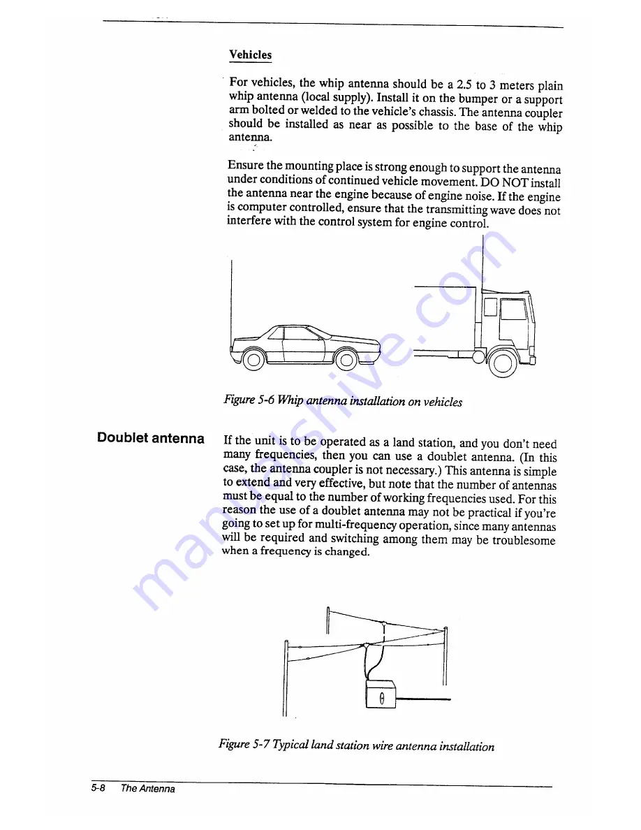 Furuno FS-1502 Скачать руководство пользователя страница 58