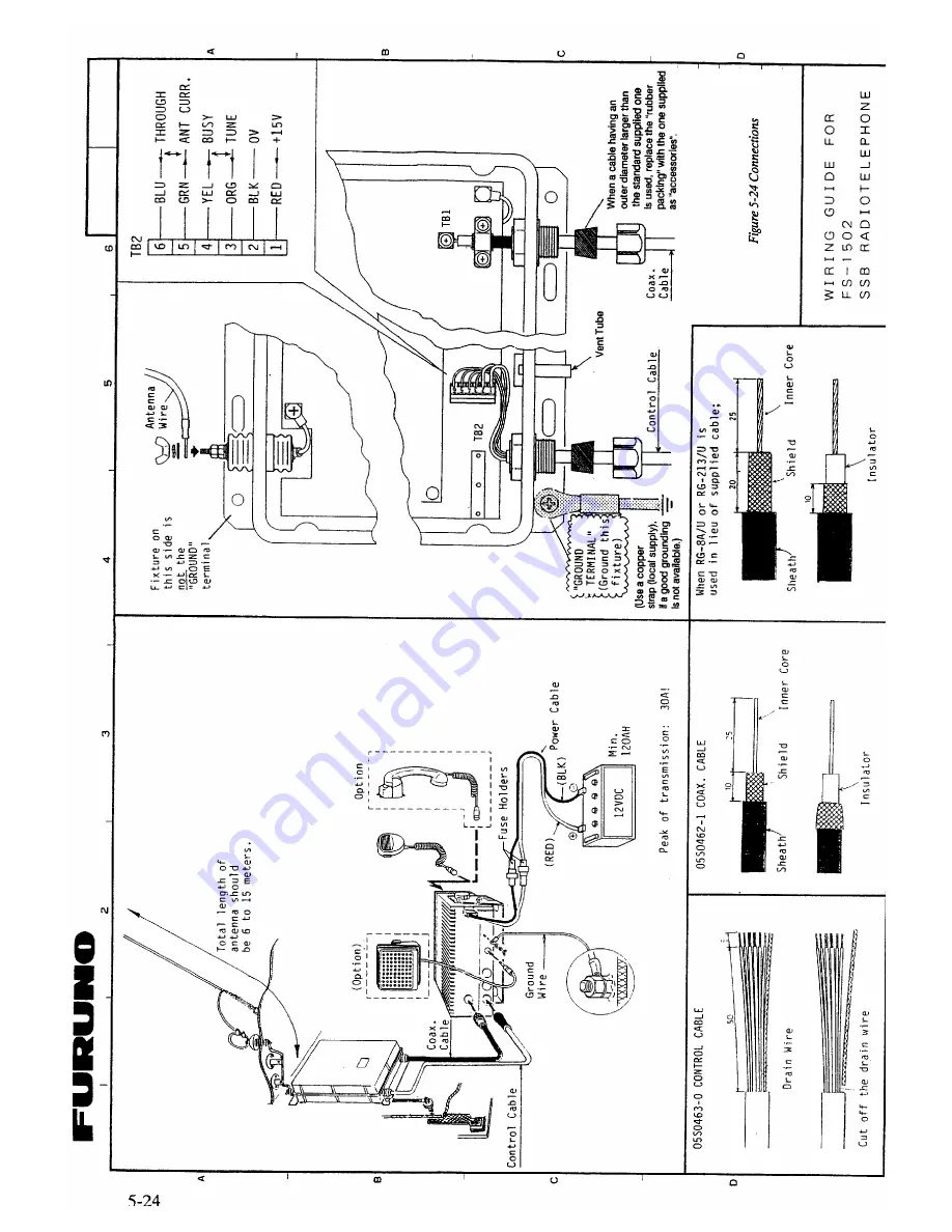 Furuno FS-1502 Скачать руководство пользователя страница 74