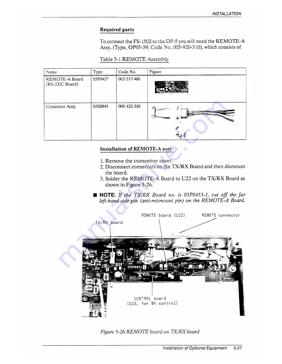 Furuno FS-1502 Скачать руководство пользователя страница 77