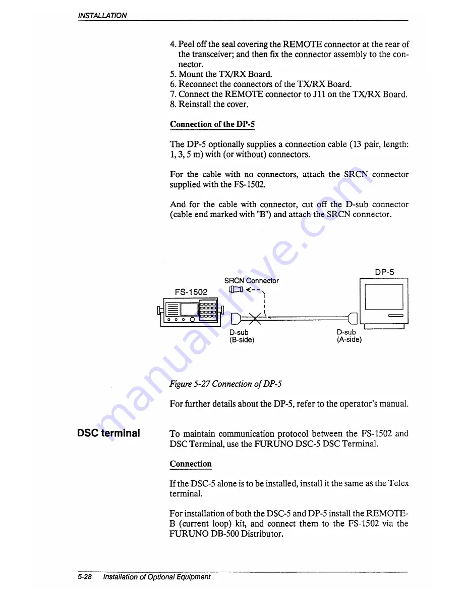 Furuno FS-1502 Скачать руководство пользователя страница 78