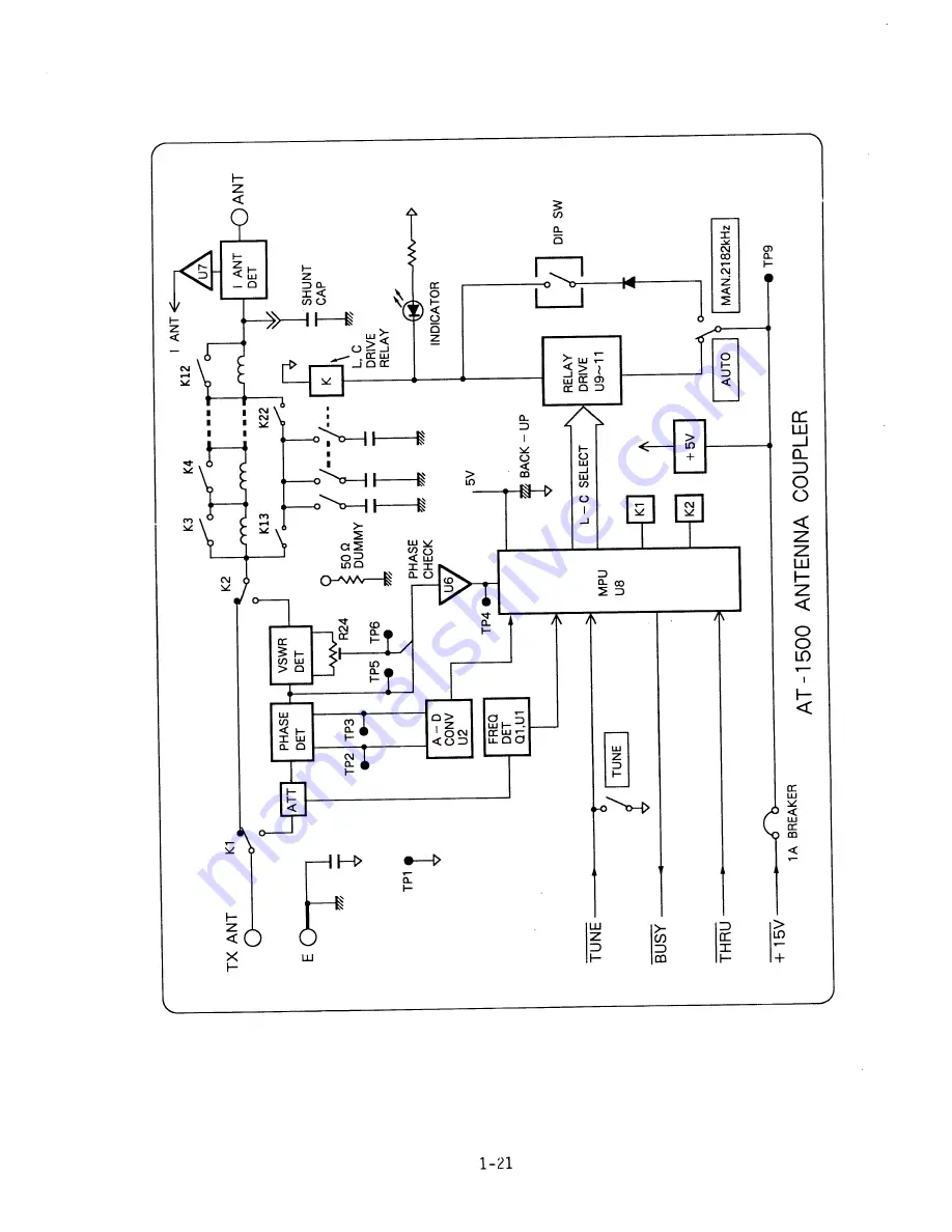 Furuno FS-1550 Service Manual Download Page 28