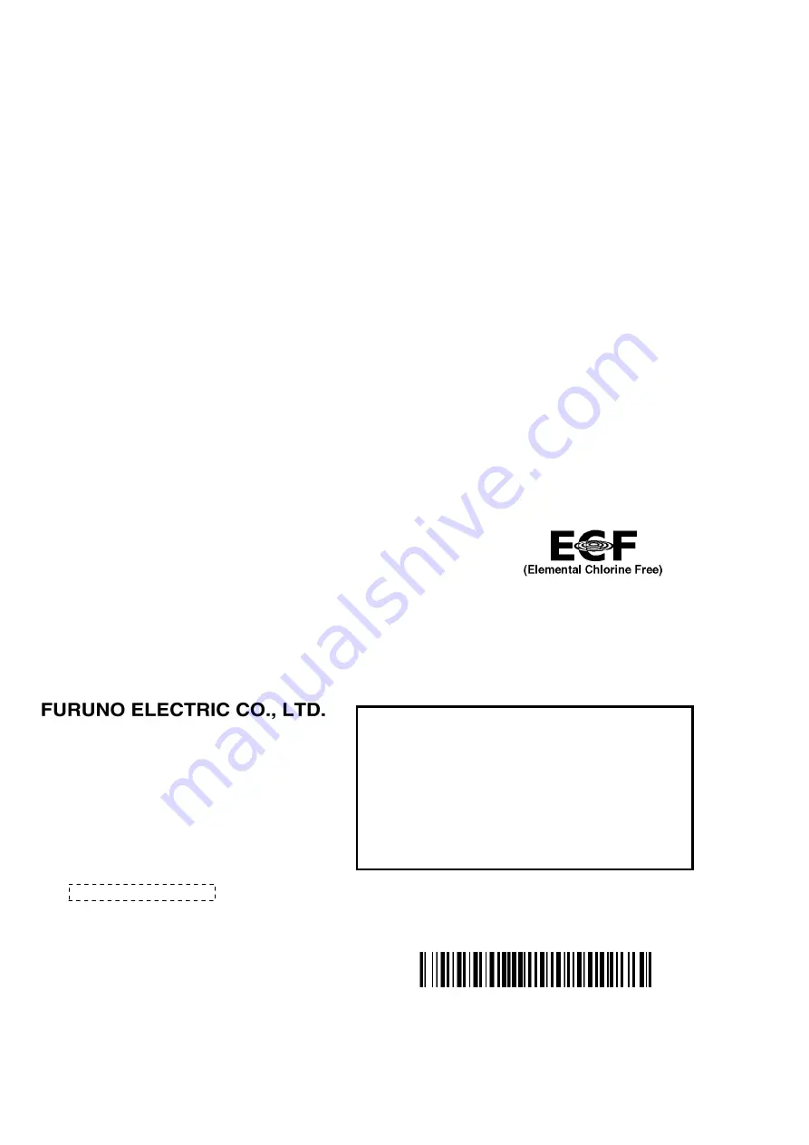 Furuno GS-100 Operator'S Manual Download Page 2