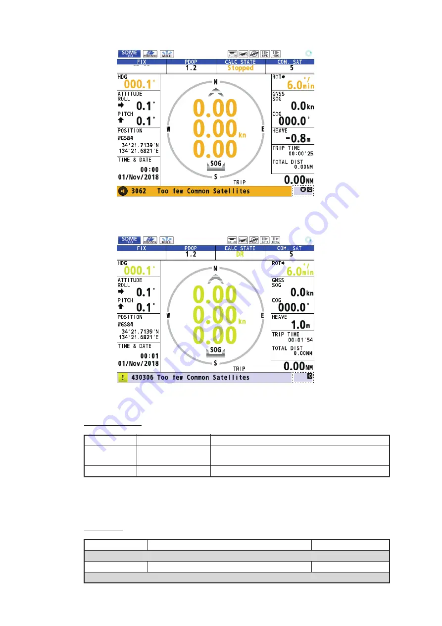 Furuno GS-100 Operator'S Manual Download Page 48