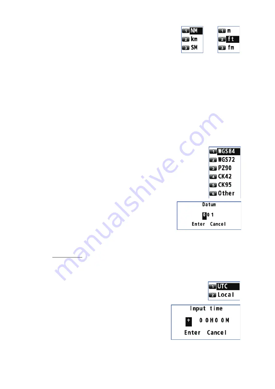 Furuno GS-100 Operator'S Manual Download Page 96