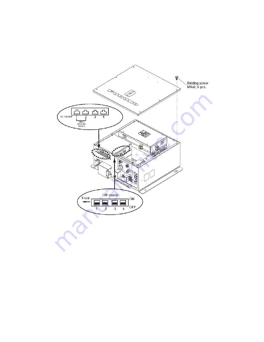 Furuno NavNet 3D MFD12 Installation Manual Download Page 33