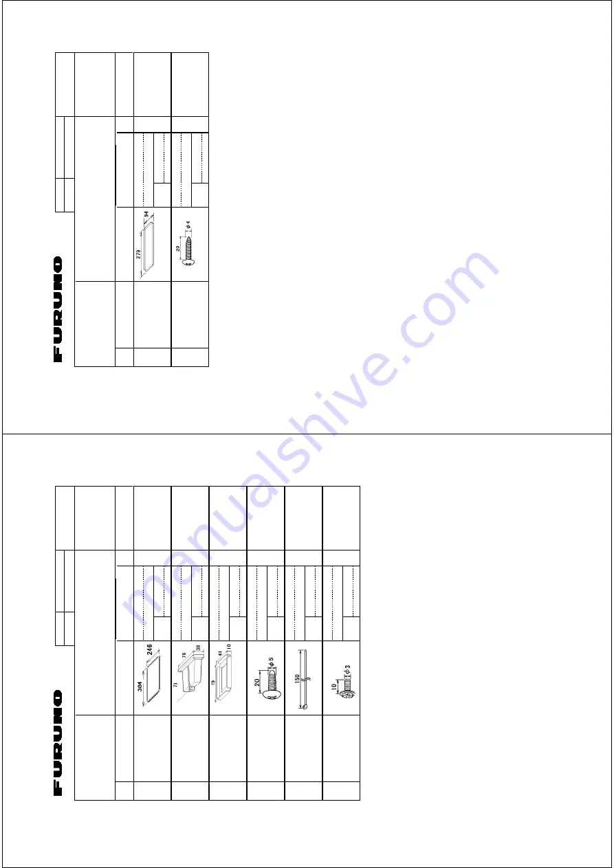 Furuno NavNet 3D MFD12 Installation Manual Download Page 93