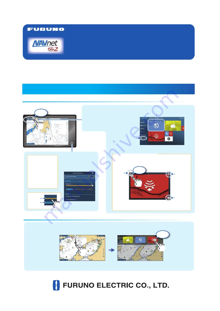 Furuno TZTL12F Operator'S Manual Download Page 1