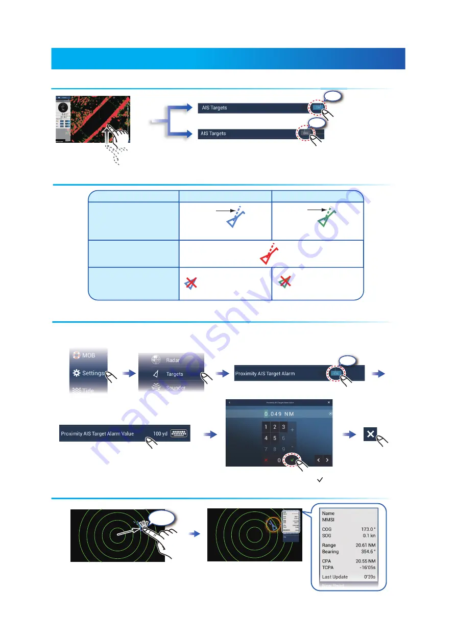 Furuno TZTL12F Operator'S Manual Download Page 10