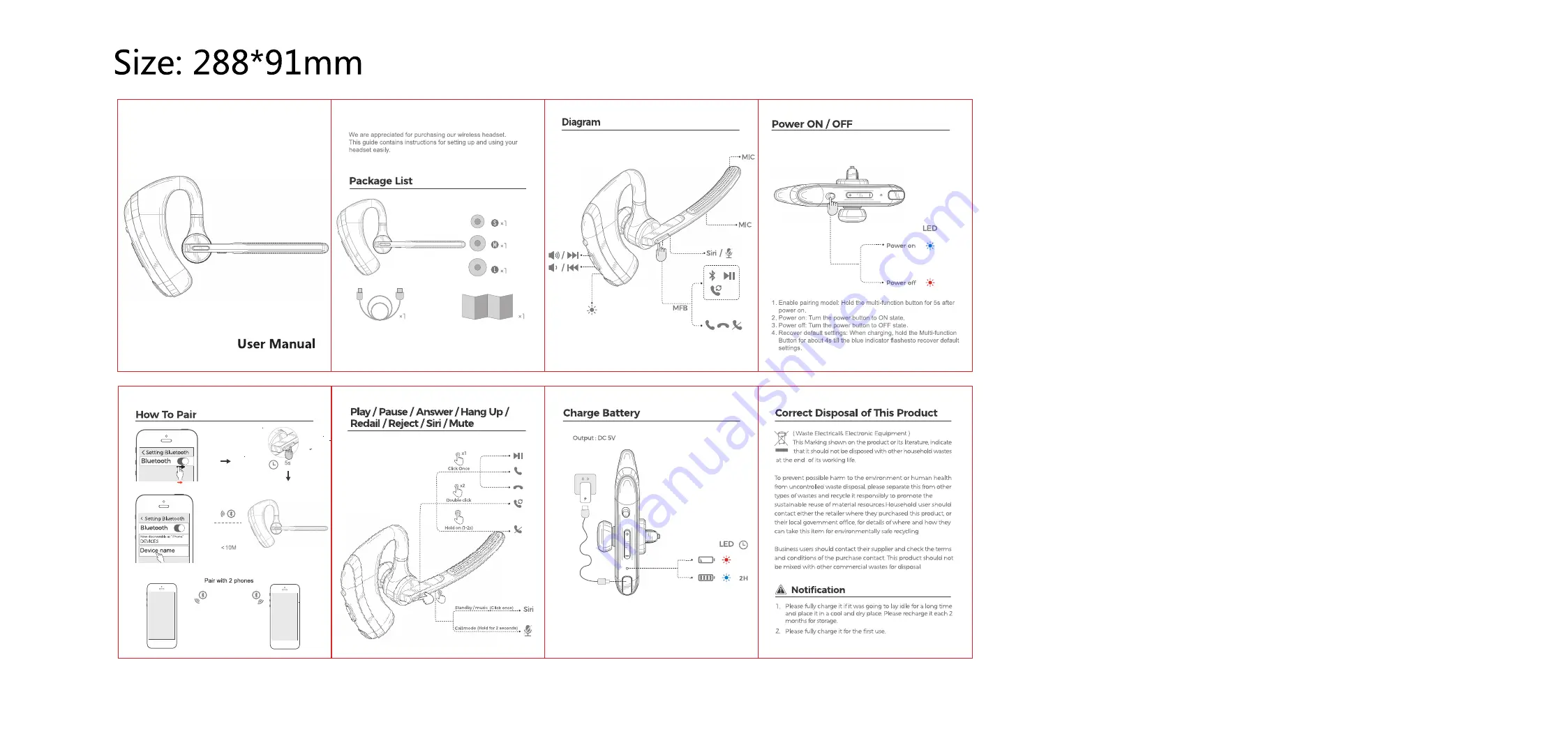 FuShiKe Electronic K182 Скачать руководство пользователя страница 1