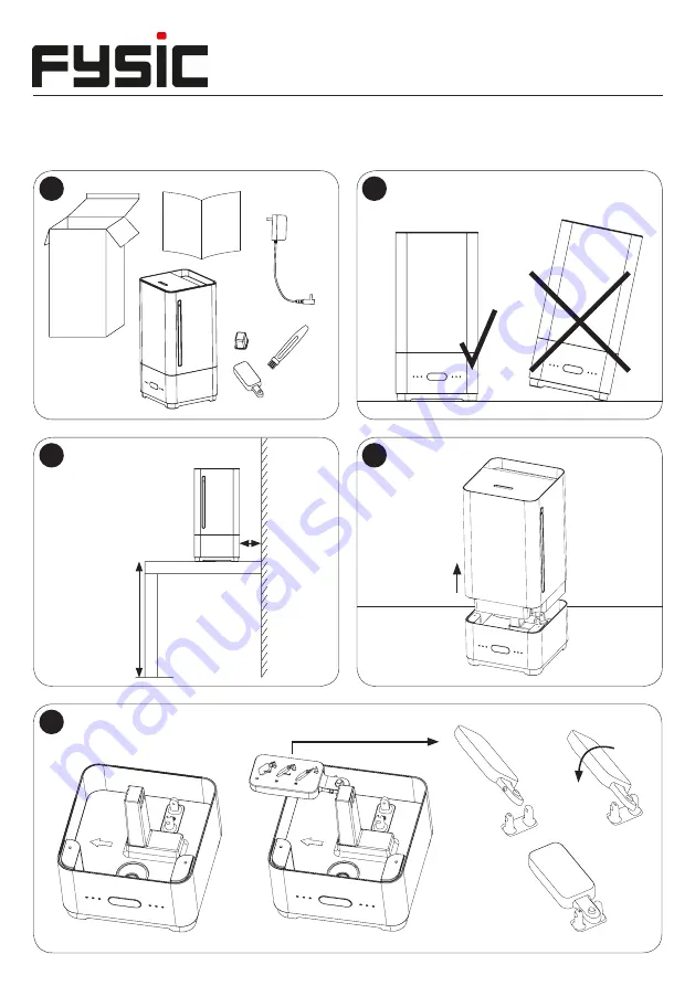 Fusic FC-29 Quick Start Manual Download Page 1