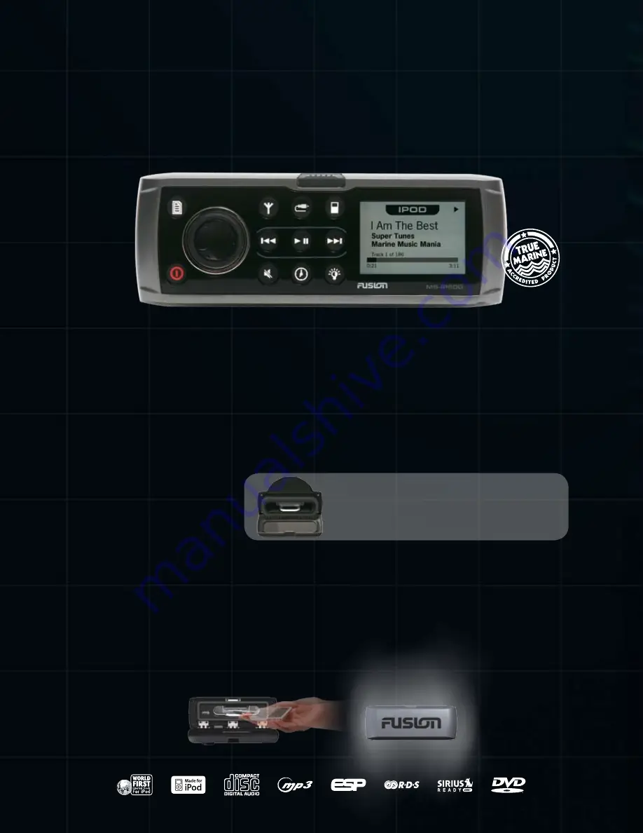 Fusion FM-402 Скачать руководство пользователя страница 2