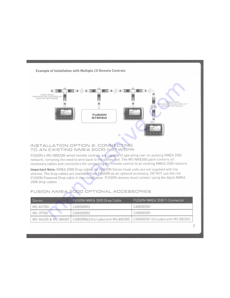 Fusion MS-88300 User & Installation Manual Download Page 37