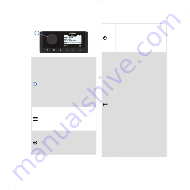 Fusion MS-RA60 Quick Start Manual Download Page 10