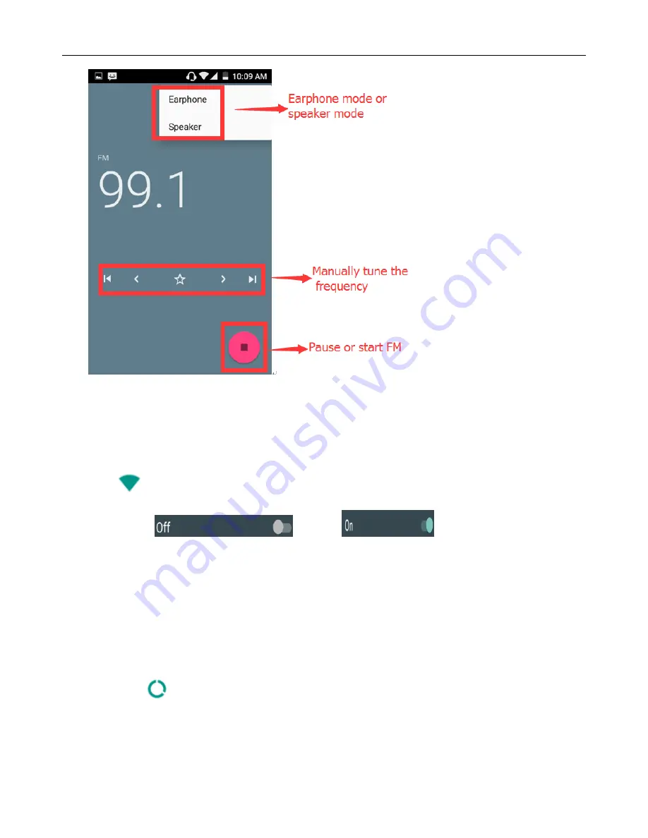 Fusion X422 User Manual Download Page 23