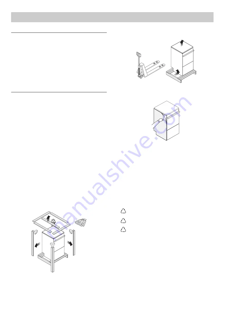 Fust Gastro Novamatic GS G400 Installation, Operation And Maintenance Manual Download Page 4