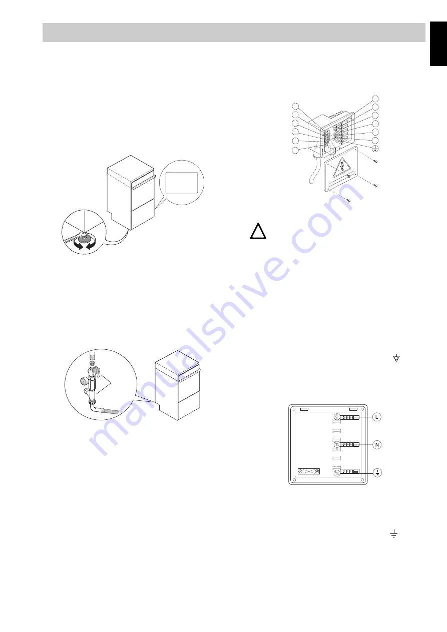 Fust Gastro Novamatic GS G400 Installation, Operation And Maintenance Manual Download Page 7