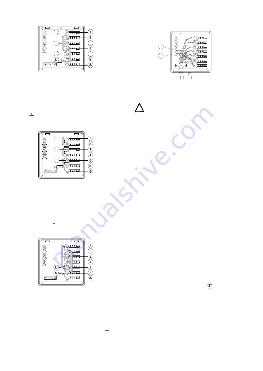 Fust Gastro Novamatic GS G400 Installation, Operation And Maintenance Manual Download Page 8