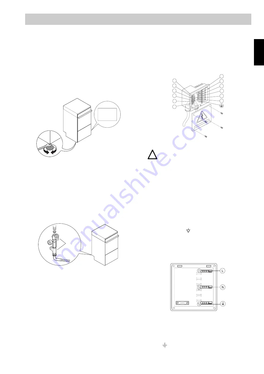 Fust Gastro Novamatic GS G400 Installation, Operation And Maintenance Manual Download Page 19