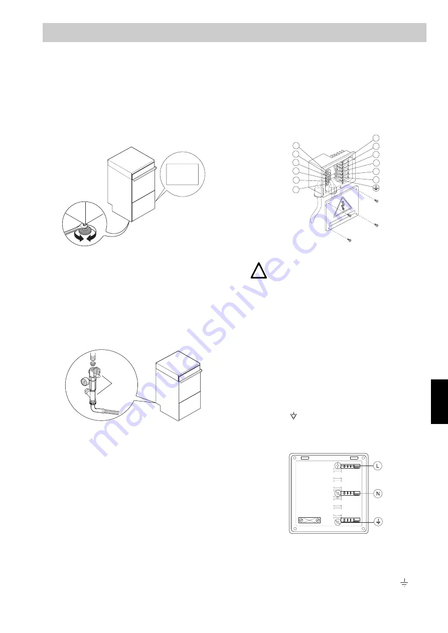 Fust Gastro Novamatic GS G400 Installation, Operation And Maintenance Manual Download Page 43