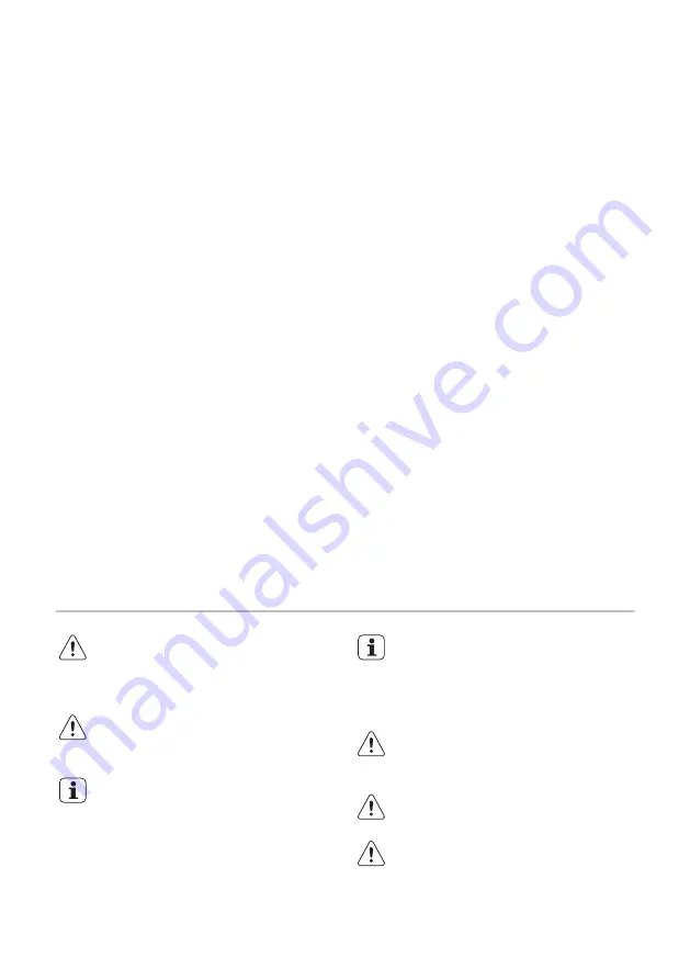 Fust NOVAMATIC EK617LI User Manual Download Page 8