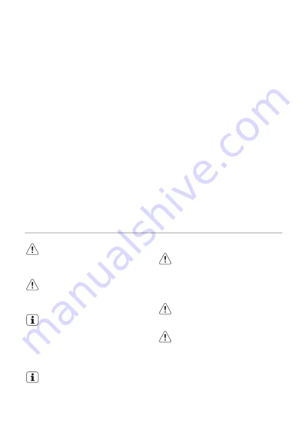 Fust NOVAMATIC EK617LI User Manual Download Page 22